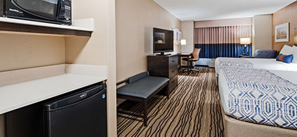 Ultra-Comfortable Leisure Plus Rooms